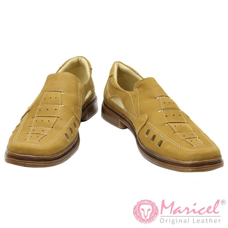 Pantofi casual din piele naturala MAR-26